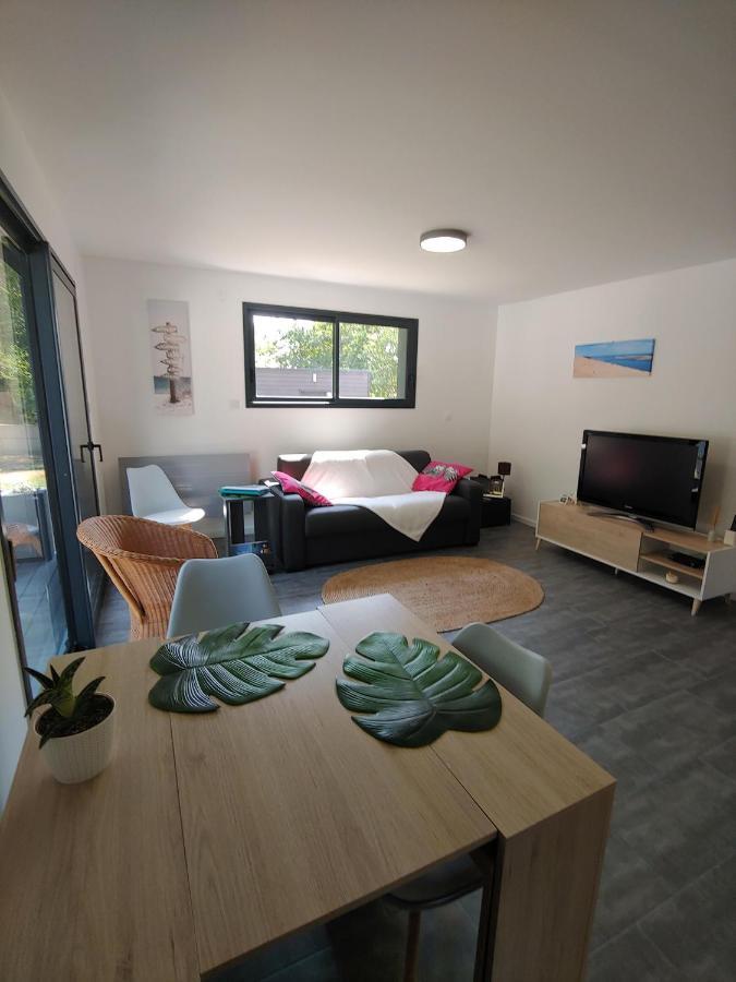 Maison d’hôte neuve : T2 pour 4 voyageurs Mios Exterior foto