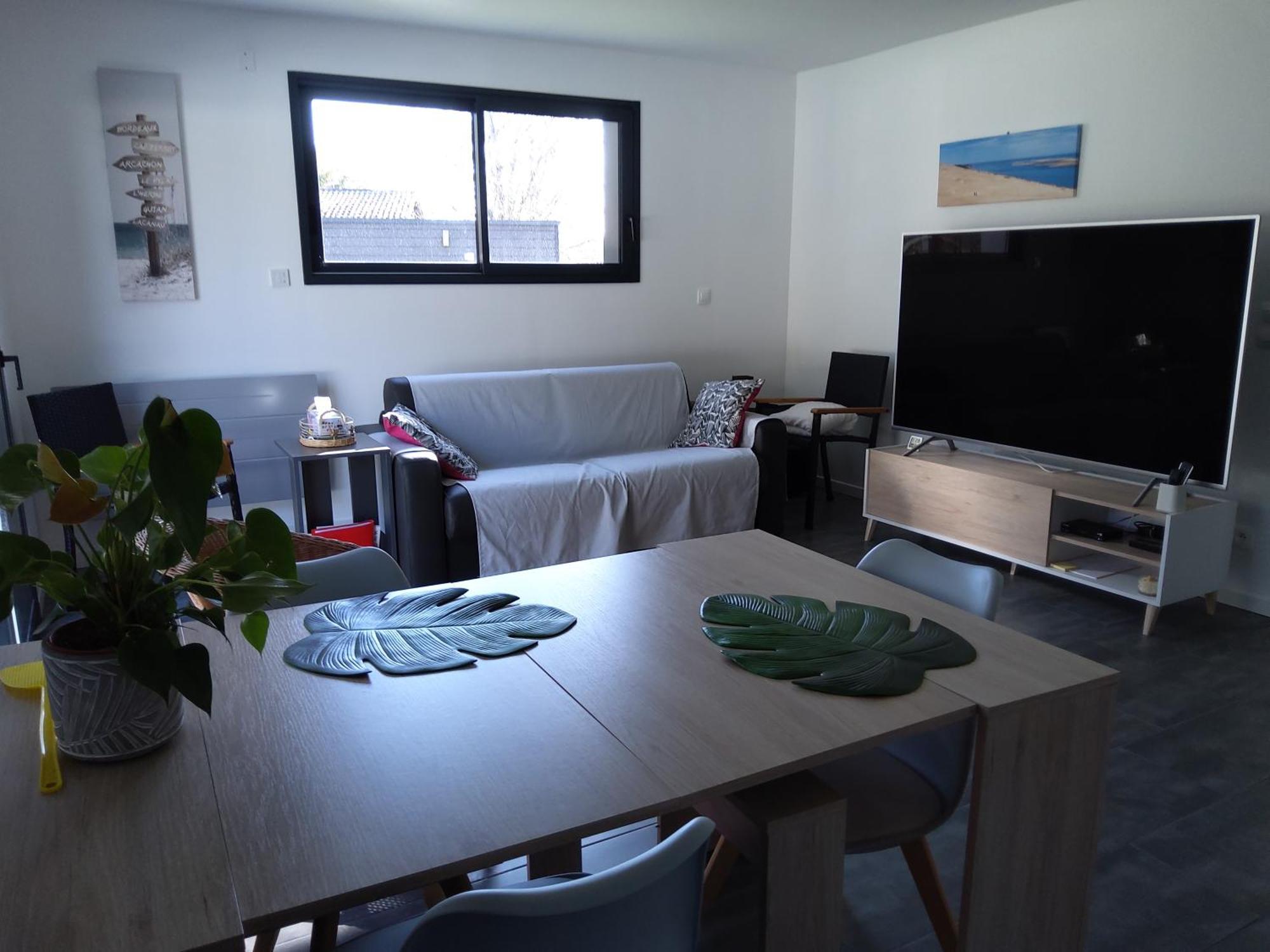 Maison d’hôte neuve : T2 pour 4 voyageurs Mios Exterior foto